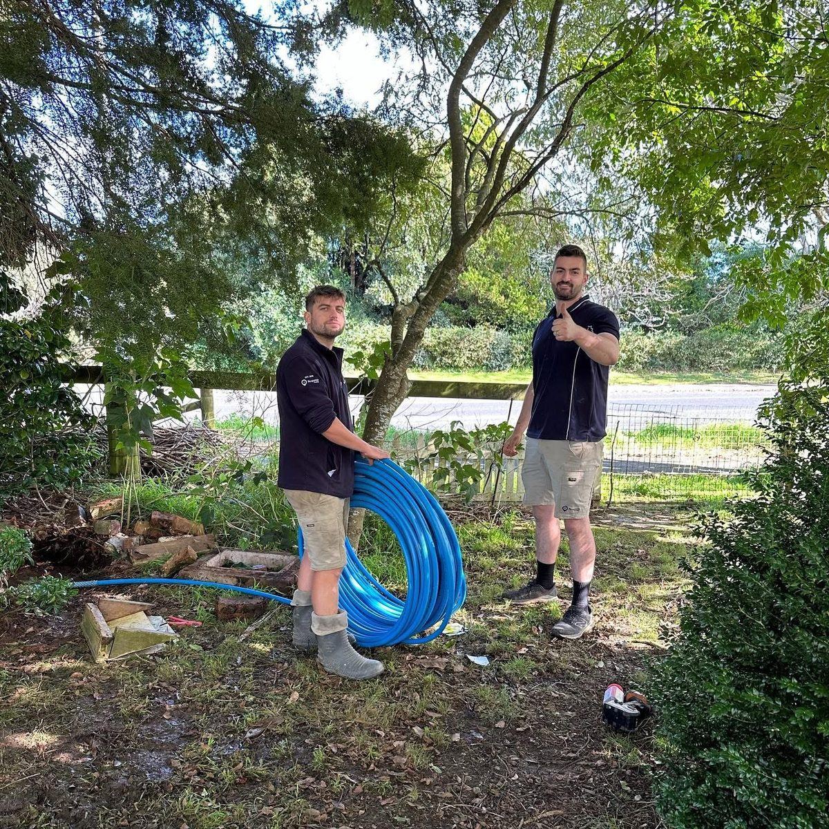 Qualified Greenlane plumber